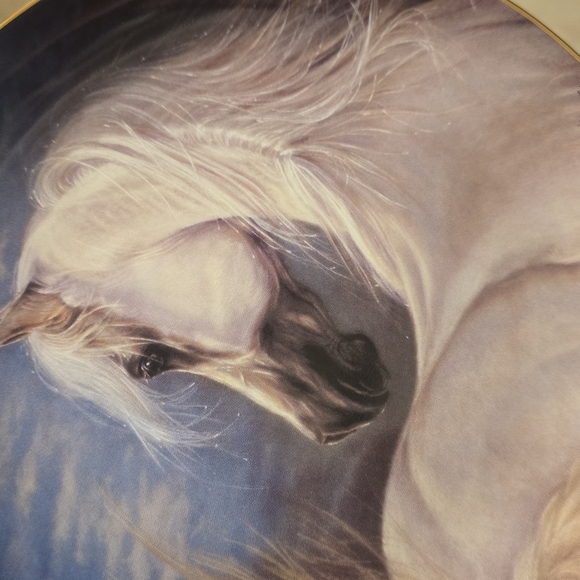 Elegant Horse Decorative Plate - Picture 2 of 4